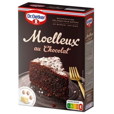Dr. Oetker Moelleux au Chocolat Baking Mix 385g