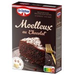 Dr. Oetker Moelleux au Chocolat Baking Mix 385g