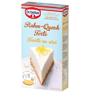 Dr. Oetker No-Bake Cream Quark Cake Mix 200g