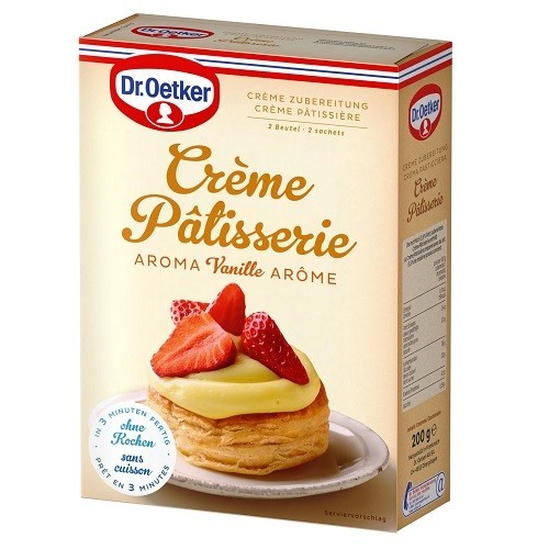 Dr. Oetker Creme Patissiere Mix, 2x100g Dr. Oetker Creme Patissiere Mix, 2x100g