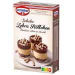 Dr. Oetker Schoko Zebra Röllchen 75g