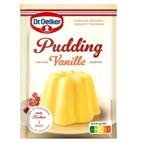 Dr. Oetker Pudding Vanille 70g
