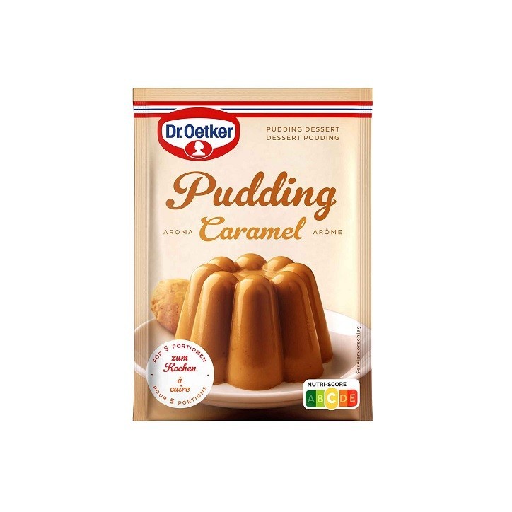 Dr. Oetker Pudding Caramel 88g – Caramel Dessert Klassiker