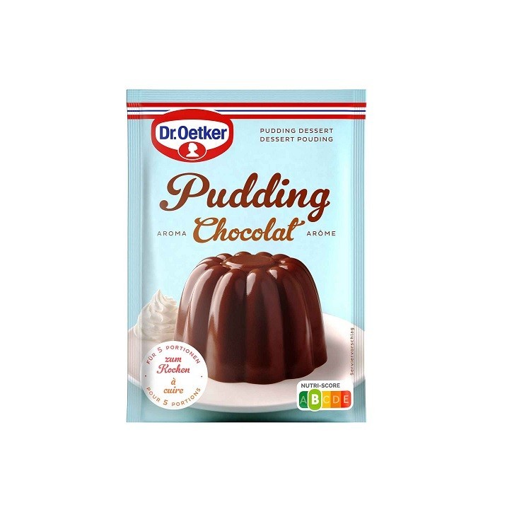 Dr. Oetker Pudding Chocolat 100g – Schokoladen Dessert Mix Dr. Oetker Pudding Chocolat 100g – Schokoladen Dessert Mix