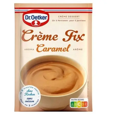Dr. Oetker Crème Fix Caramel 120g – Dessert ohne Kochen