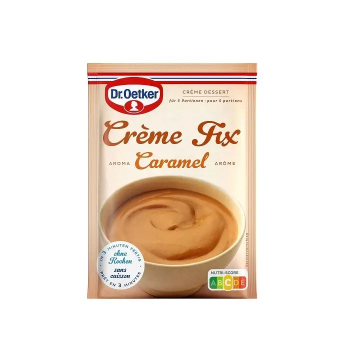 Dr. Oetker Crème Fix Caramel 120g – No Cook Dessert