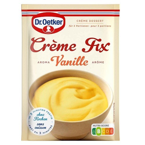 Dr. Oetker Crème Fix Vanille 108g
