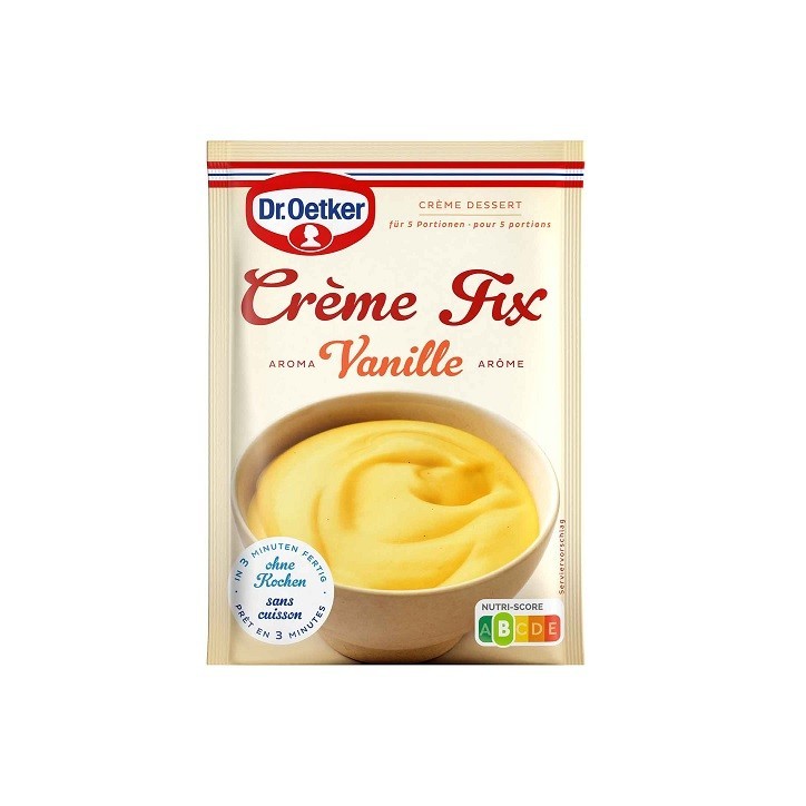 Dr. Oetker Crème Fix Vanille 108g – Dessert ohne Kochen