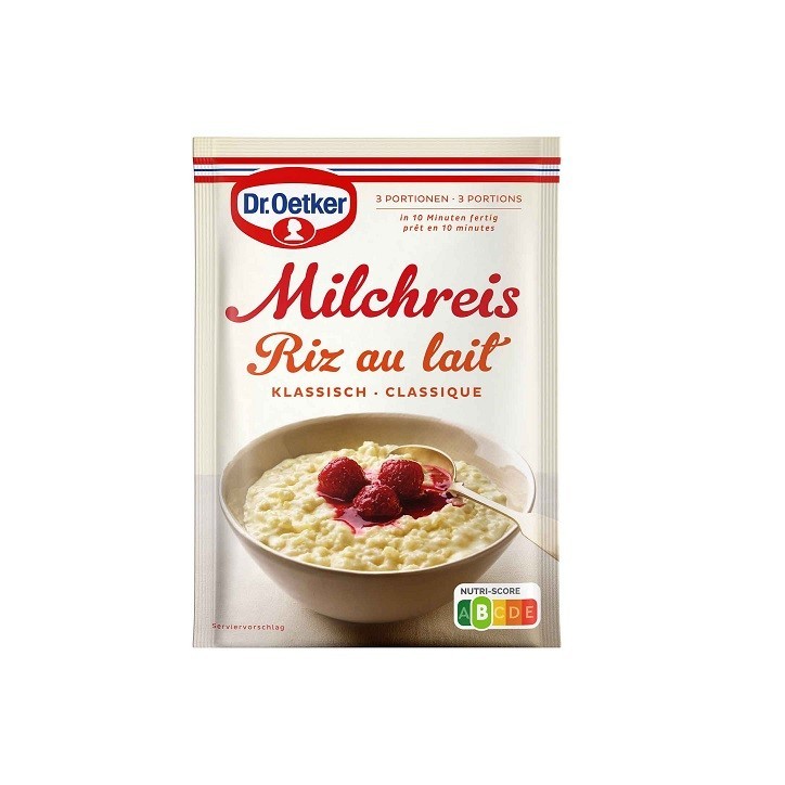 Dr. Oetker Classic Rice Pudding 125g – Ready in 10 Minutes Dr. Oetker Classic Rice Pudding 125g – Ready in 10 Minutes