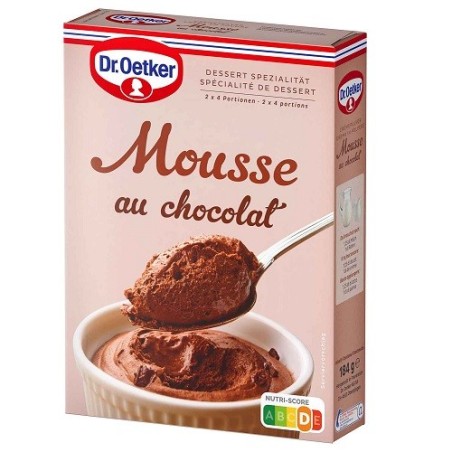 Dr. Oetker Mousse au Chocolat 92g – Feine Schokoladen Mousse