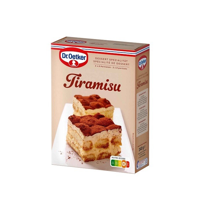 Dr. Oetker Tiramisu Mix 240g – Easy Italian Dessert Dr. Oetker Tiramisu Mix 240g – Easy Italian Dessert