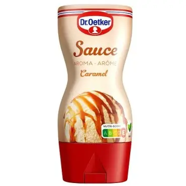 Dr. Oetker Caramel Dessert Sauce 148ml – Caramel Topping