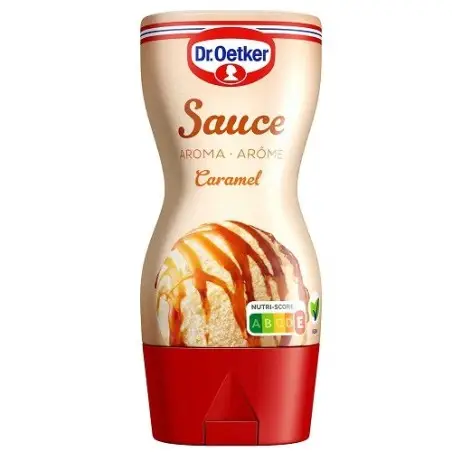 Dr. Oetker Caramel Dessert Sauce 148ml – Caramel Topping