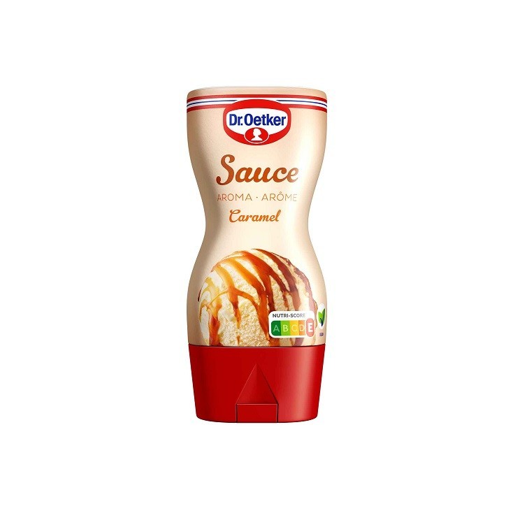 Dr. Oetker Caramel Dessert Sauce 148ml – Caramel Topping