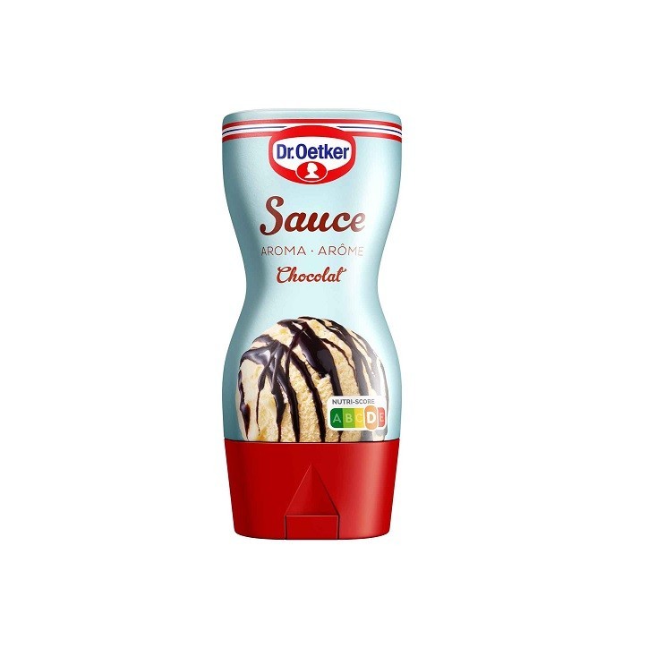 Dr. Oetker Chocolate Dessert Sauce 153ml – Chocolate Topping for Ice Cream & Desserts