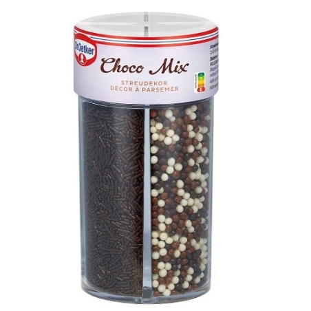 Dr. Oetker Chocolate Sprinkle Mix 120g – Chocolate Cake Decoration