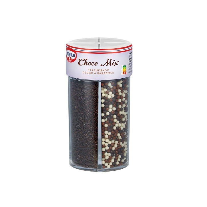 Dr. Oetker Chocolate Sprinkle Mix 120g – Chocolate Cake Decoration Dr. Oetker Chocolate Sprinkle Mix 120g – Chocolate Cake Decoration