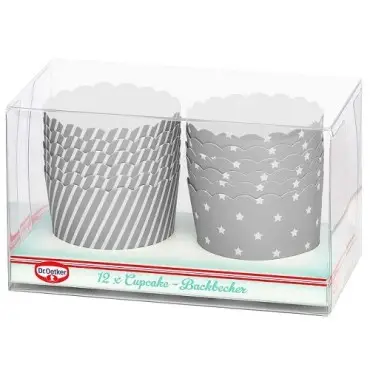 Dr. Oetker Cupcake-Backbecher 12 Stück – Backen & Verschenken