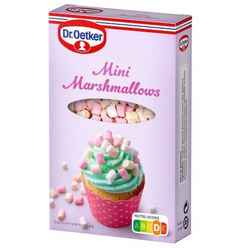 Dr. Oetker Mini Marshmallows 18g Dr. Oetker Mini Marshmallows 18g