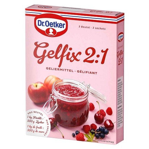 Dr. Oetker Gelfix 2:1 3x25g Dr. Oetker Gelfix 2:1 3x25g