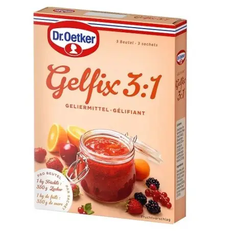 Dr. Oetker Gelfix 3:1 3x25g – Konfitüre mit wenig Zucker