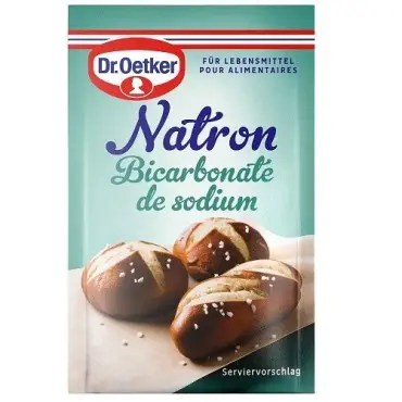 Dr. Oetker Baking Soda 5x5g – Versatile Kitchen Essential