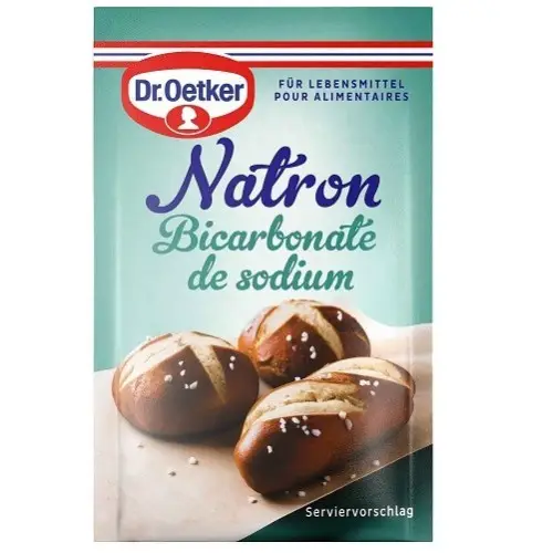 Dr. Oetker Natron 5x5g Dr. Oetker Natron 5x5g