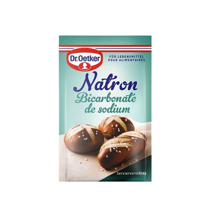 Dr. Oetker Natron 5x5g – Backtriebmittel & vielseitiger Küchenhelfer Dr. Oetker Natron 5x5g – Backtriebmittel & vielseitiger Küchenhelfer