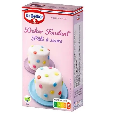 Dr. Oetker White Decorating Fondant 250 g