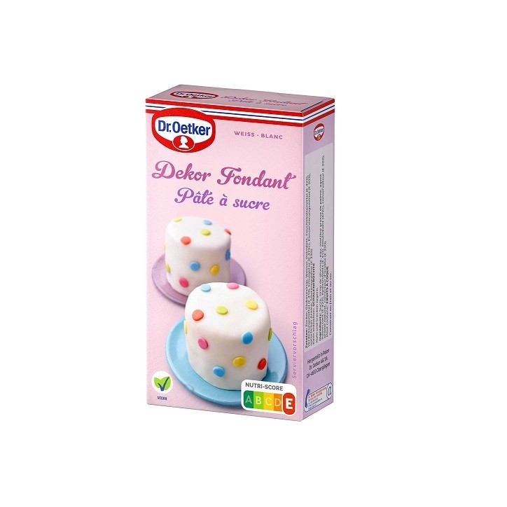 Dr. Oetker White Decorating Fondant 250 g Dr. Oetker White Decorating Fondant 250 g