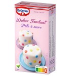 Dr. Oetker Dekor Fondant Weiss 250g Dr. Oetker Dekor Fondant Weiss 250g