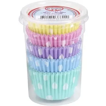 Dr. Oetker Mini Muffin Cases 75 Pieces