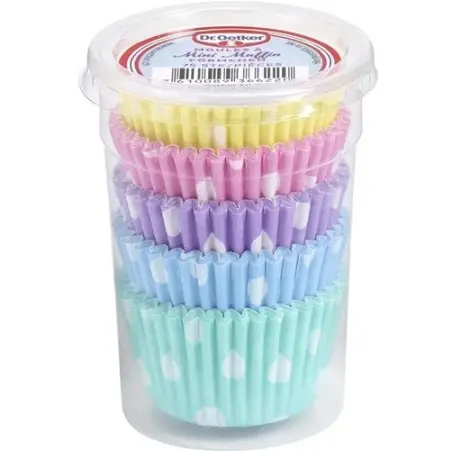 Dr. Oetker Mini Muffin Cases 75 Pieces