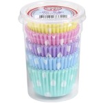Dr. Oetker Mini Muffin Cases Polka Dots 75 Pcs Dr. Oetker Mini Muffin Cases Polka Dots 75 Pcs