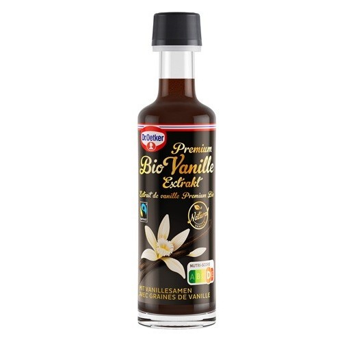 Dr. Oetker Premium Organic Vanilla Extract 50ml Dr. Oetker Premium Organic Vanilla Extract 50ml