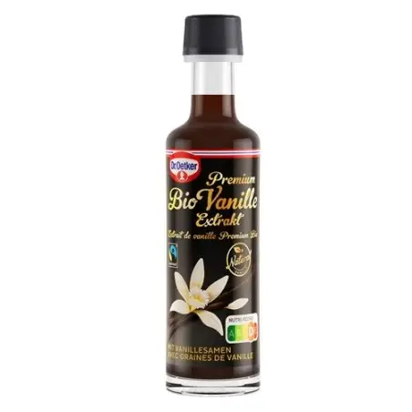 Dr. Oetker Premium Organic Vanilla Extract 50ml