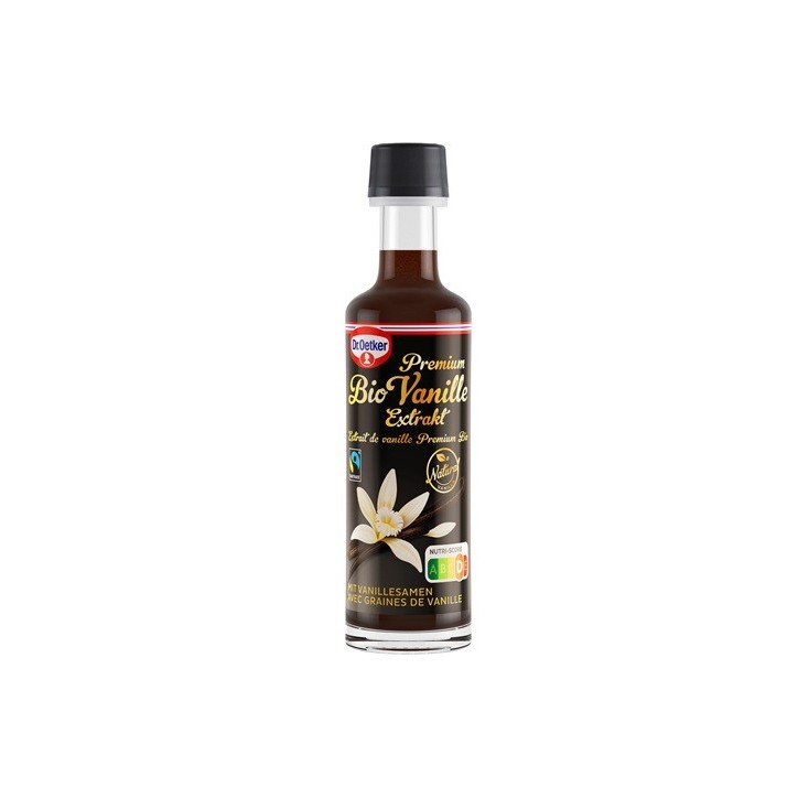 Dr. Oetker Premium Organic Vanilla Extract 50ml Dr. Oetker Premium Organic Vanilla Extract 50ml
