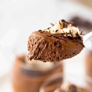 Dr. Oetker Mousse au Chocolat 92g – Feine Schokoladen Mousse