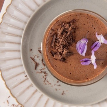 Dr. Oetker Mousse au Chocolat 92g – Feine Schokoladen Mousse