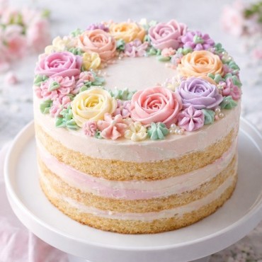 FunCakes Swiss Meringue Buttercreme Mix 400g – einfache SMBC zum Aufschlagen