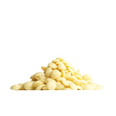 Callebaut W2 White Chocolate Callets 400g