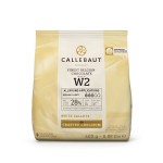 Callebaut W2 Chocolate Callets White, 400g
