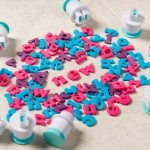 LOYAL Mini Alphabet Ausstecher Set mit Auswerfer 26 Stück