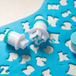 LOYAL Mini Alphabet Ausstecher Set mit Auswerfer 26 Stück