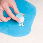 LOYAL Mini Alphabet Ausstecher Set mit Auswerfer 26 Stück