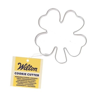 Wilton Kleeblatt Ausstecher 7 cm – Cookie Cutter