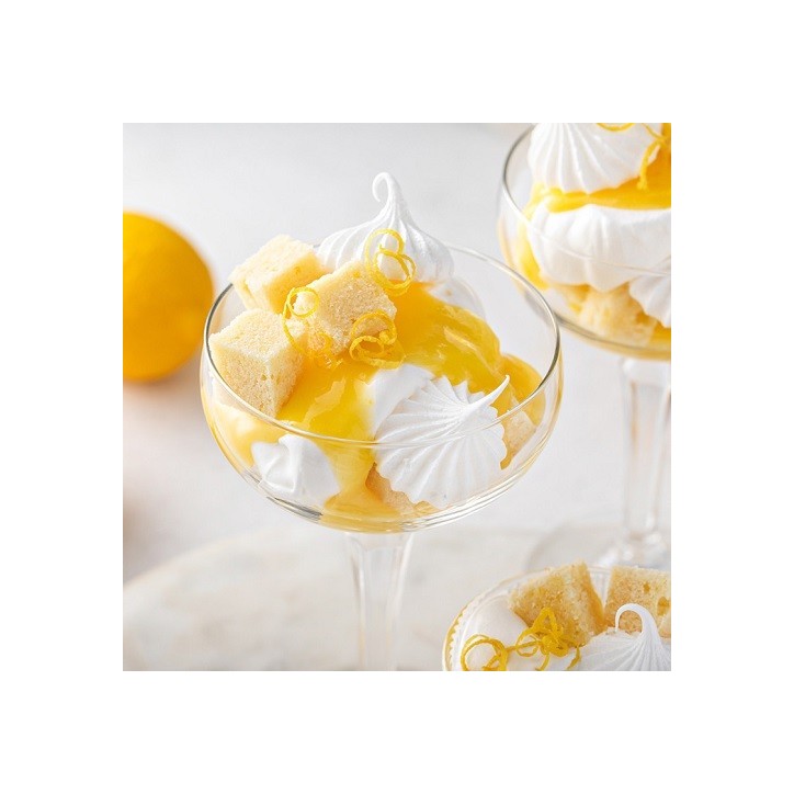 Lemon Meringue Topping Sauce 300g – Dessert Sauce for Cakes Lemon Meringue Topping Sauce 300g – Dessert Sauce for Cakes
