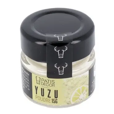 Yuzu Pulver 15g – Exotisches Zitrusaroma für Desserts & Backen