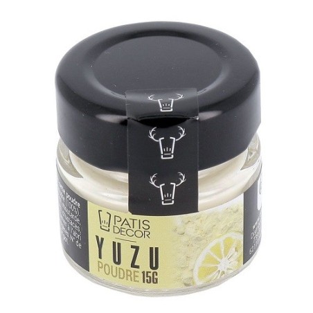 Yuzu Pulver 15g – Exotisches Zitrusaroma für Desserts & Backen