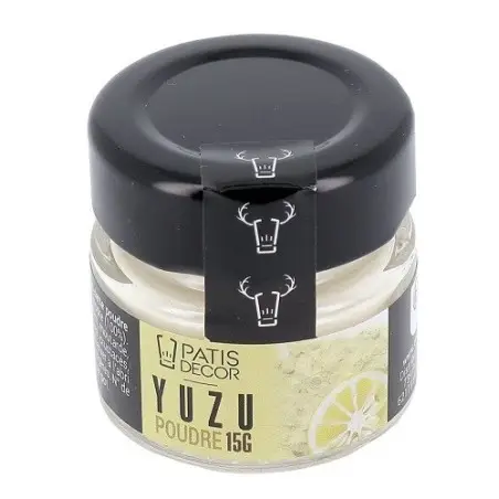 Yuzu Powder 15g – Exotic Citrus Flavour for Baking & Desserts